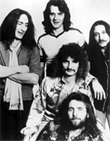 URIAH HEEP (Ken Hensley, John Wetton, Mick Box, David Byron & Lee Kerslake)